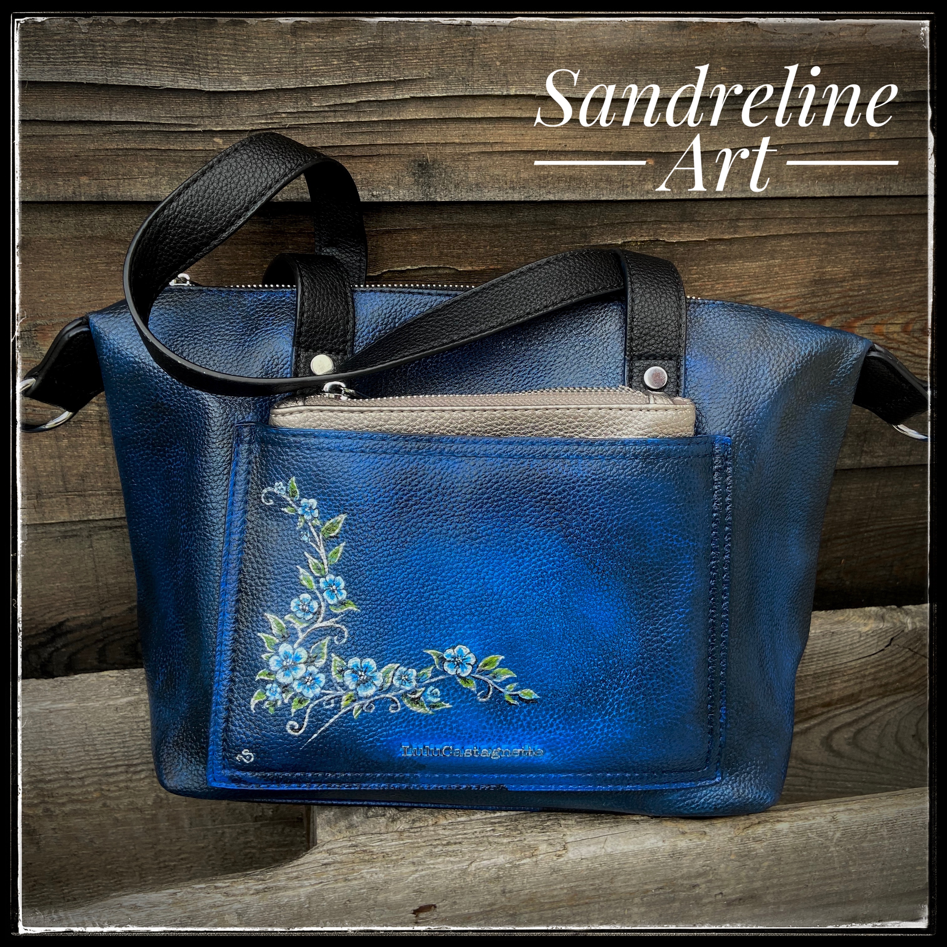 "Fleur Bleue" Bag