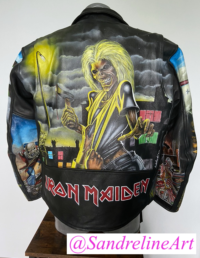 Iron Maiden jacket