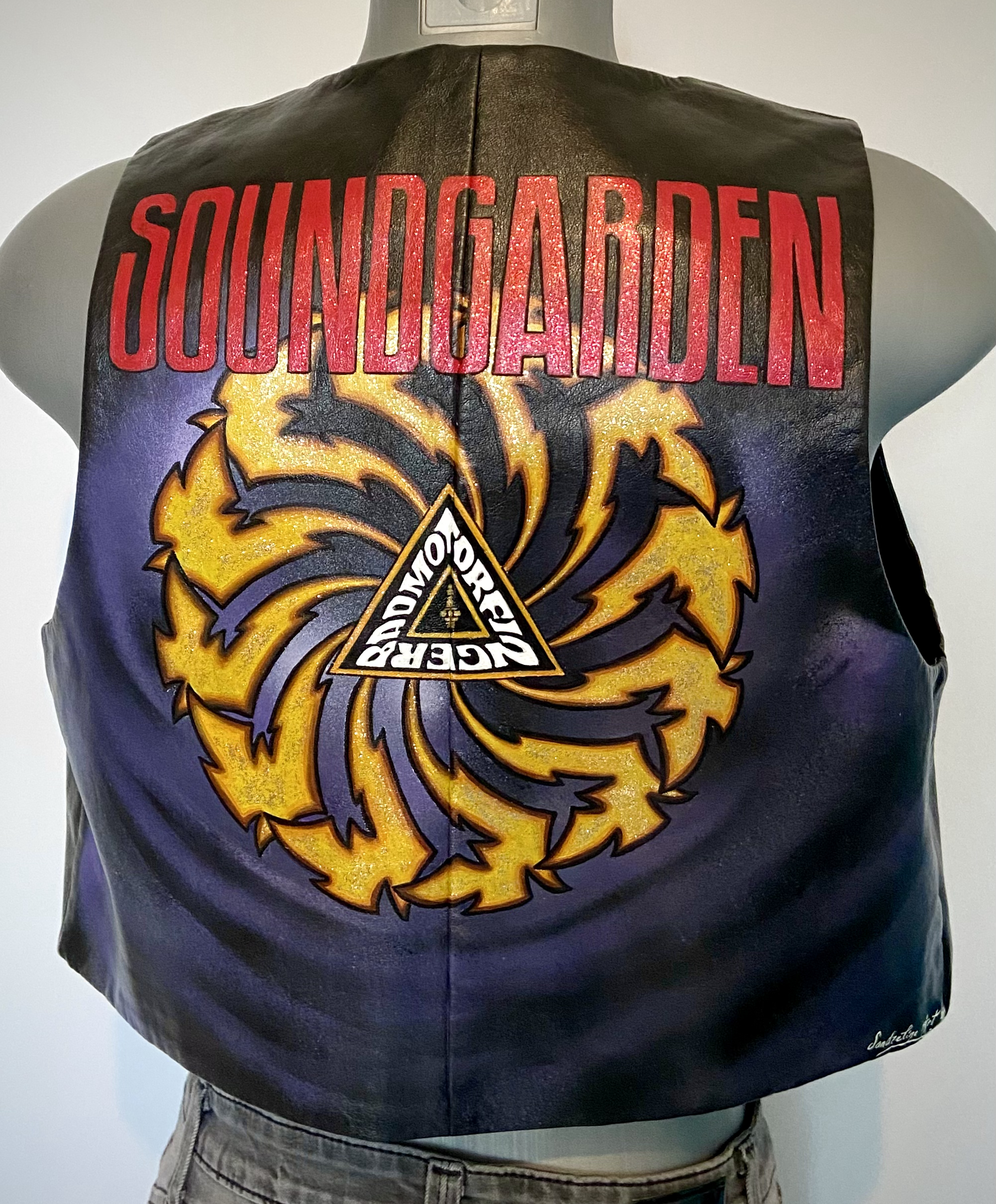 Gilet Soundgarden Badmotherfinger